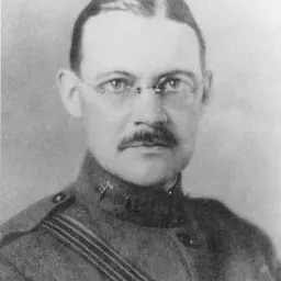 Portrait of Edward Bright Vedder