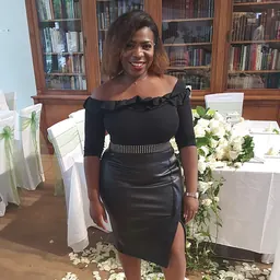 Portrait of Irina Muluile