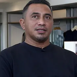 Portrait of Firman Utina