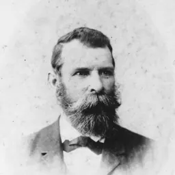 Portrait of Samuel Grimes