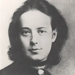 Portrait of Marianne Hainisch