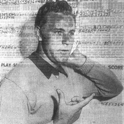 Portrait of Jimmy Clark