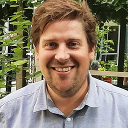 Portrait of Jeremie Vaneeckhout
