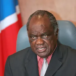 Portrait of Hifikepunye Pohamba