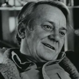 Portrait of Denholm Elliott