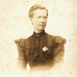 Portrait of Antonie Jüngst