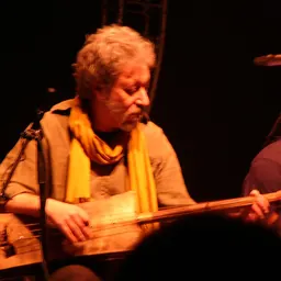 Portrait of Adam Rudolph