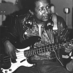 Portrait of Billy Cox