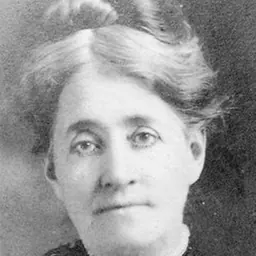 Portrait of Cora Bussey Hillis