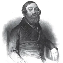Portrait of Wenceslao Ayguals de Izco