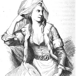 Portrait of Marie Cathrine Preisler