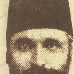 Portrait of Kurd Ahmet Izzet Pasha