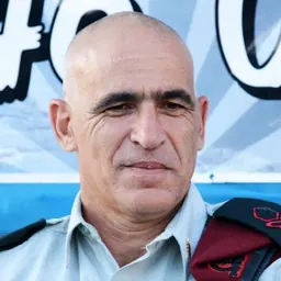 Portrait of Yossi Bachar
