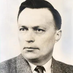 Portrait of Harald Nicolai Samuelsberg
