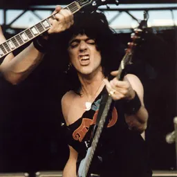 Portrait of Jimmy Bain