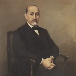 Portrait of Georgios Christakis-Zografos