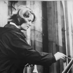Portrait of Annemirl Bauer