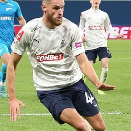 Portrait of Mateo Barać