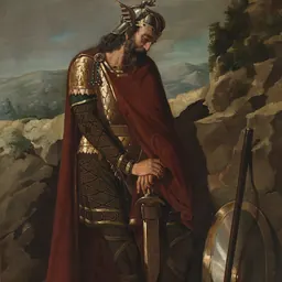 Portrait of Agila I