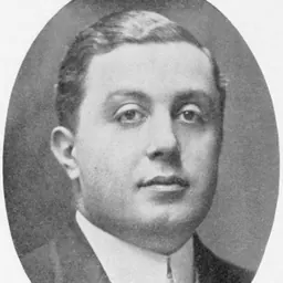 Portrait of Caesar B. F. Barra