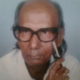 Portrait of Mushtaq Jalili