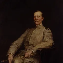 Portrait of George Dashwood Taubman Goldie