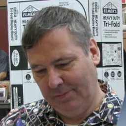 Portrait of Bob Black