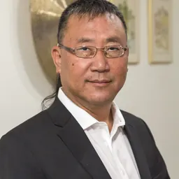 Portrait of Chang Kee Jung