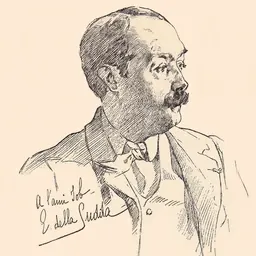 Portrait of Jacques Marie Gaston Onfroy de Bréville