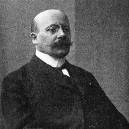 Portrait of Alfred Bock