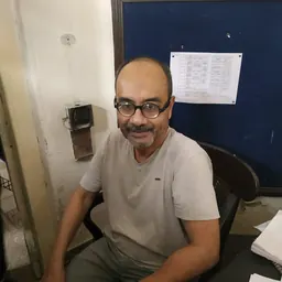 Portrait of Ashoke Sen