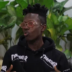 Portrait of Strongman Burner