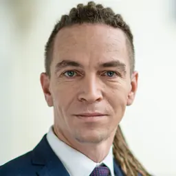 Portrait of Ivan Bartoš