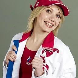 Portrait of Irina Karavayeva