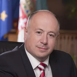 Portrait of Ákos Kriza