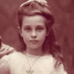 Portrait of Princess Marie Alexandra of Baden