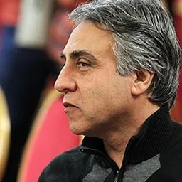 Portrait of Bizhan Emkanian