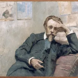 Portrait of Alphonse Osbert