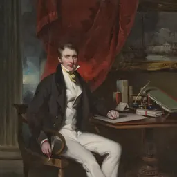 Portrait of William Jardine