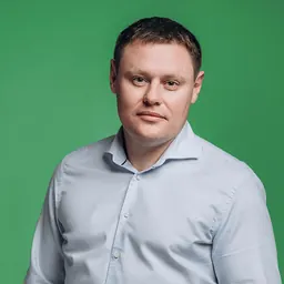 Portrait of Maksym Huzenko