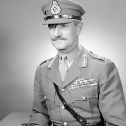 Portrait of George Kitching
