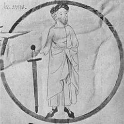 Portrait of Berenguer Ramon I, Count of Barcelona