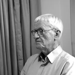 Portrait of Arnold Whittall