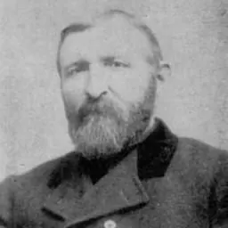 Portrait of Nels Johnson