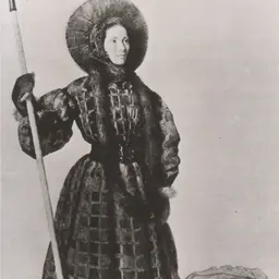 Portrait of Henriette d'Angeville