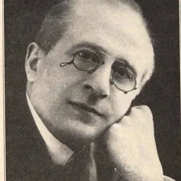Portrait of Alexander Siloti