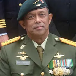 Portrait of Djoko Santoso