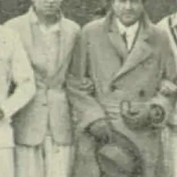 Portrait of Norman Farquharson