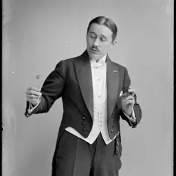 Portrait of Gustav Fonandern