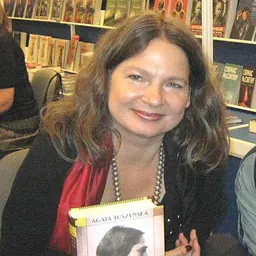 Portrait of Agata Tuszyńska